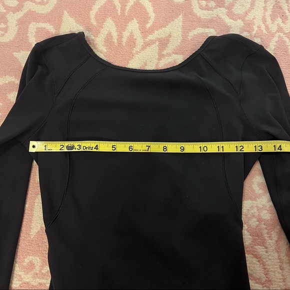 Lululemon Wrap Back Long Sleeve Dress - Picture 13 of 13